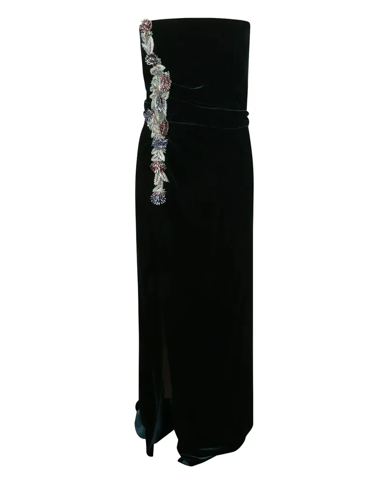 COSTARELLOS Brisha Maxikleid - Grün Grün
