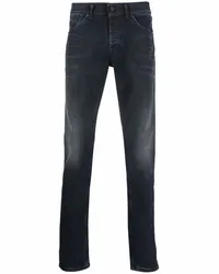 Dondup Klassische Slim-Fit-Jeans Blau