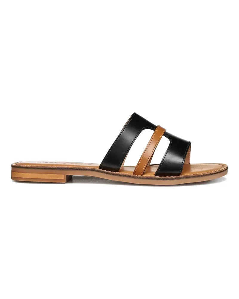 Geox Maddalusia C multi-strap flip-flops - Braun Braun