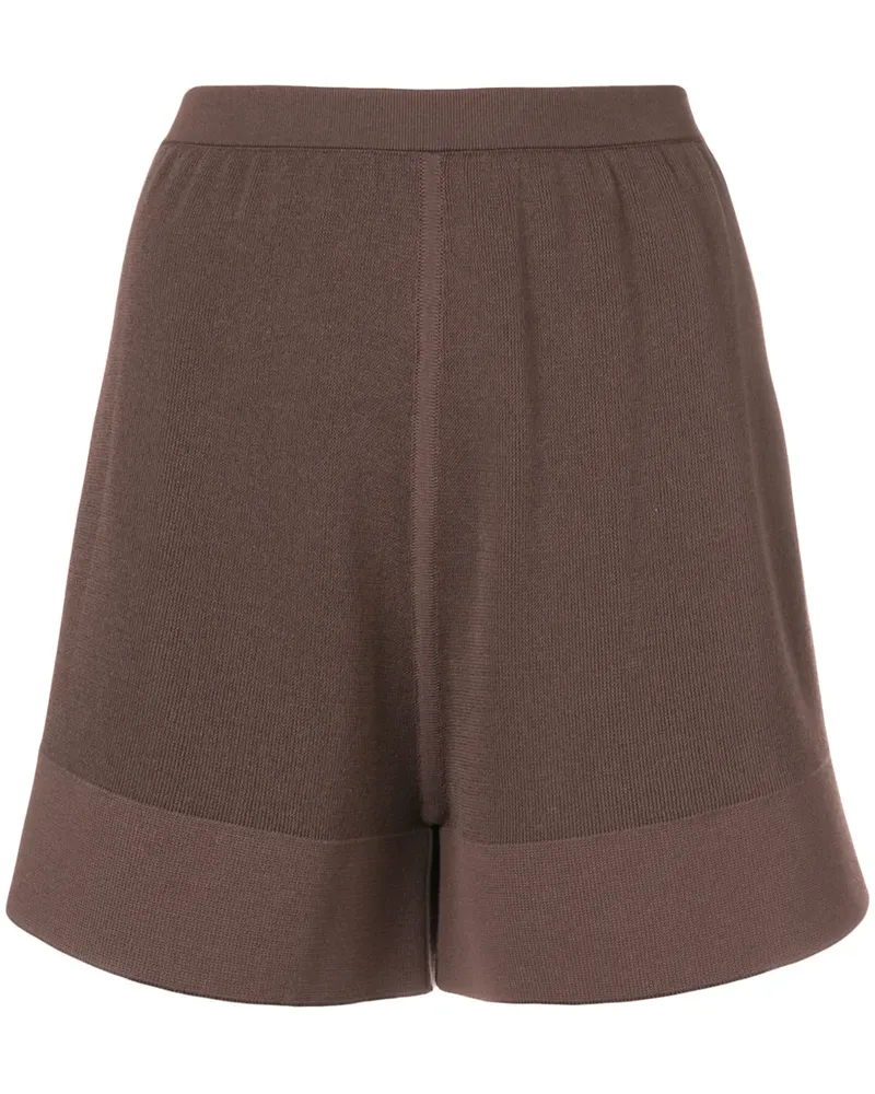 Rick Owens Gestrickte Shorts - Braun Braun