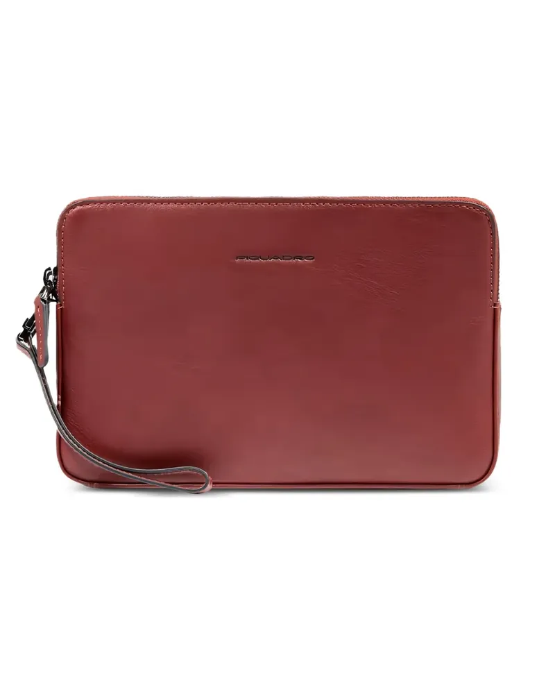 Piquadro Black Square Handgelenkschlaufe - Braun Braun