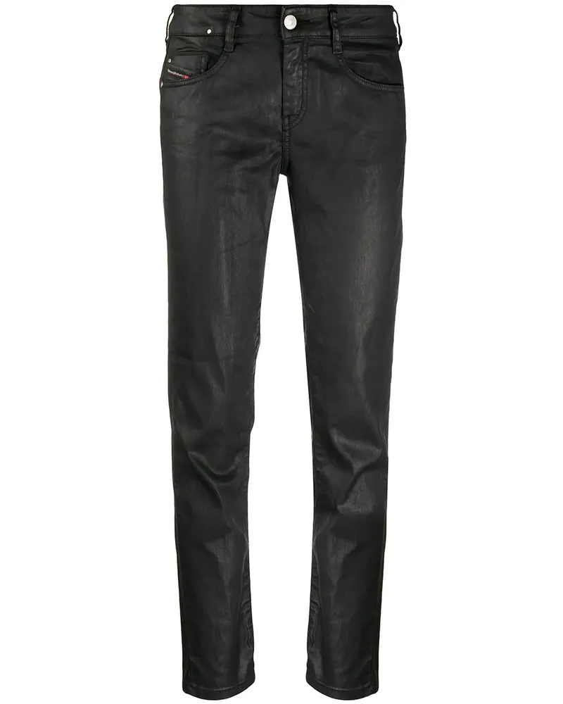 Diesel D-Ollies JoggJeans' Jeans - Schwarz Schwarz