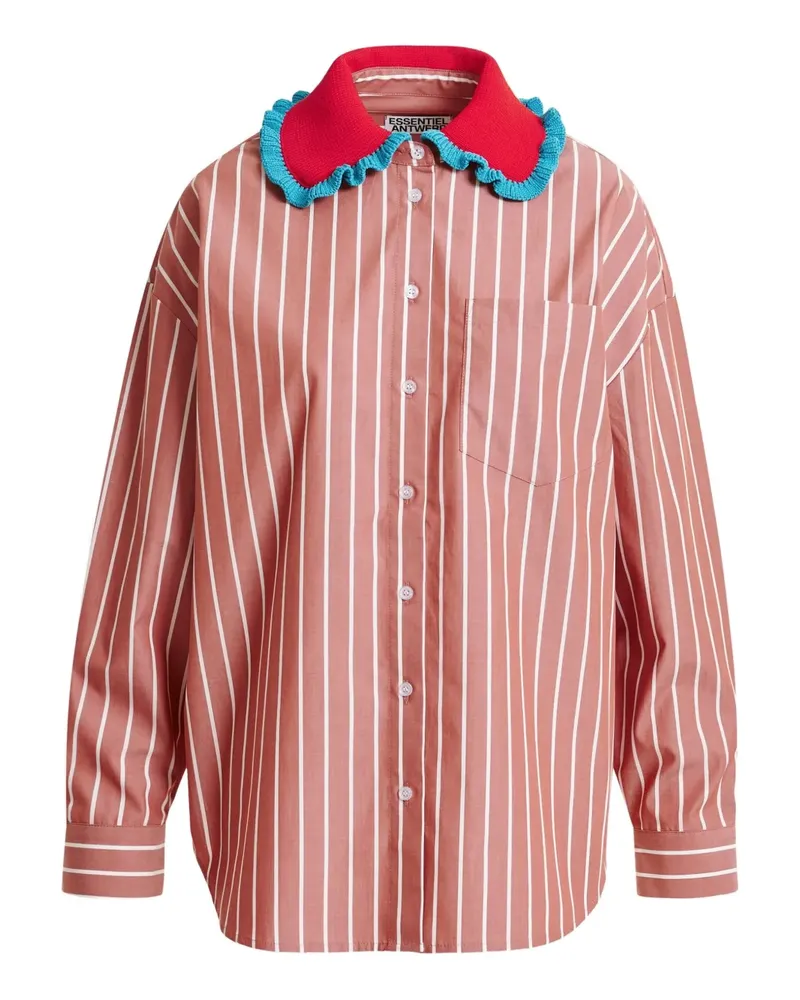 Essentiel Joyful Hemd - Rosa Rosa