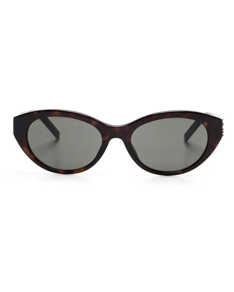 Saint Laurent SL M148' Sonnenbrille - Braun Braun