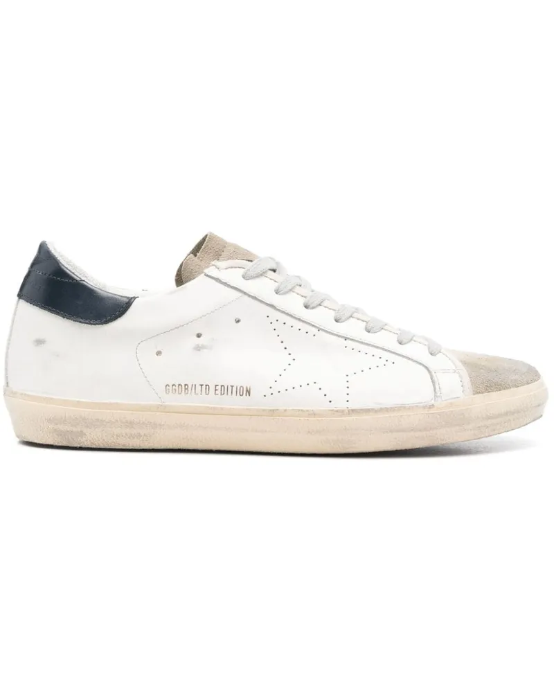 Golden Goose Super-Star Sneakers - Weiß Weiß