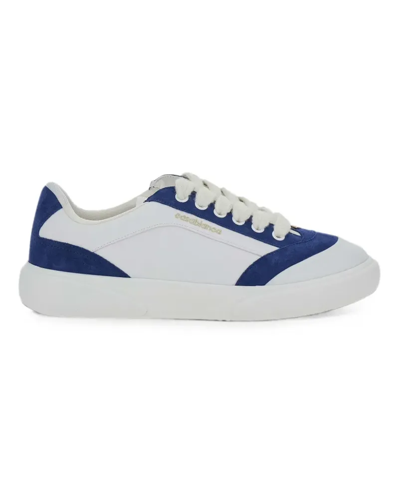 Casablanca Paris Del Mar Sneakers mit Logo - Weiß Weiß