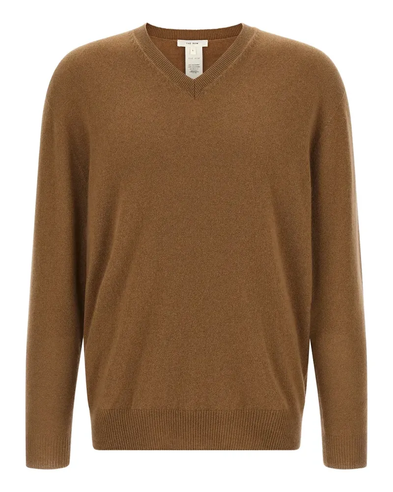 The Row Numi V-neck sweater - Braun Braun