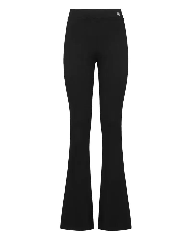 Philipp Plein Leggings mit hohem Bund - Schwarz Schwarz