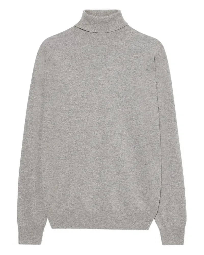 Brooks Brothers Rollkragenpullover aus Kaschmir - Grau Grau