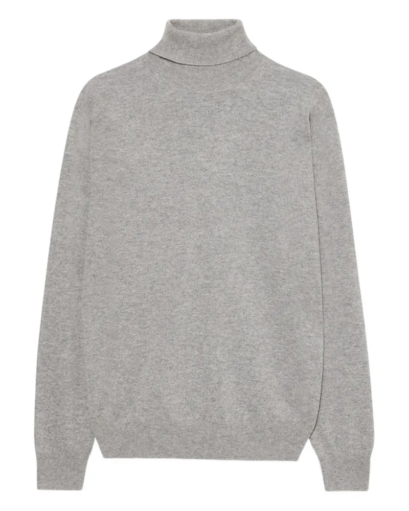 Brooks Brothers Rollkragenpullover aus Kaschmir - Grau Grau