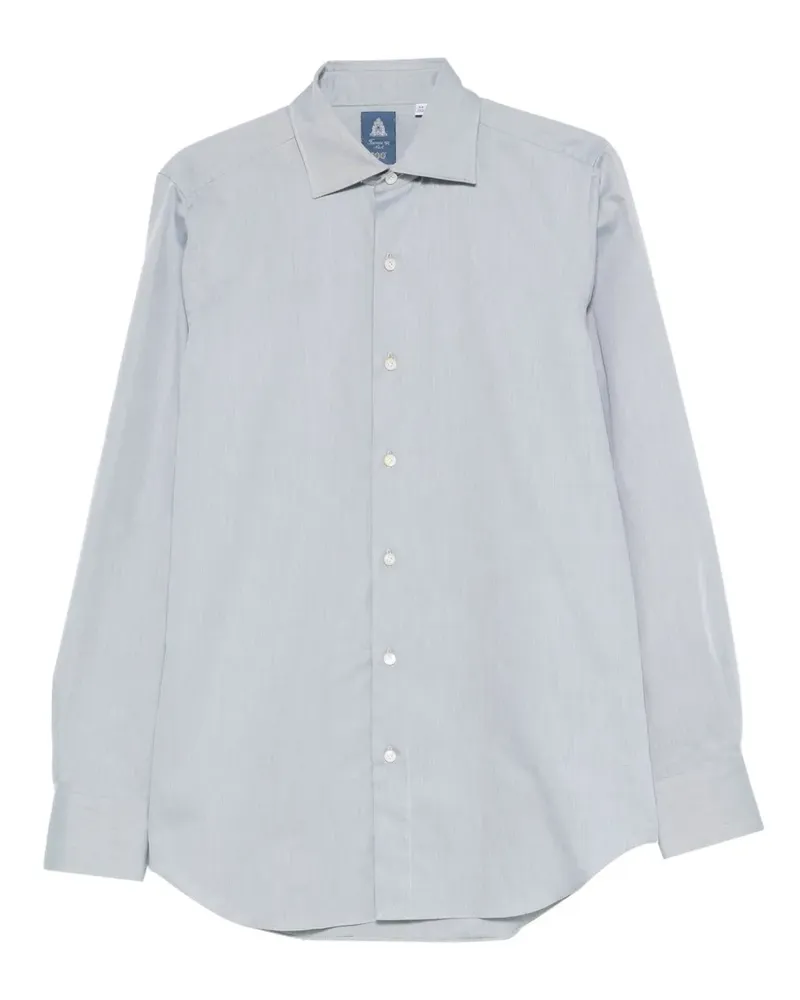 Finamore 1925 buttoned shirt - Grün Grün