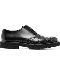 Paul Smith Derby-Schuhe mit perforiertem Detail Schwarz