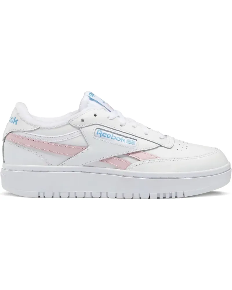 Reebok Club C Double Revenge "White/Pink" Sneakers - Weiß Weiß