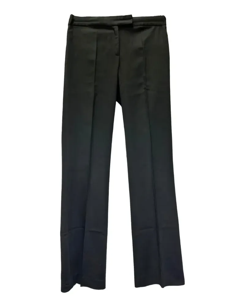 Elie Tahari straight-leg trousers - Schwarz Schwarz