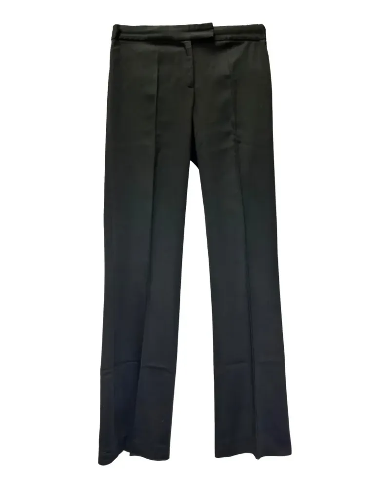 Elie Tahari Hose mit geradem Bein - Schwarz Schwarz