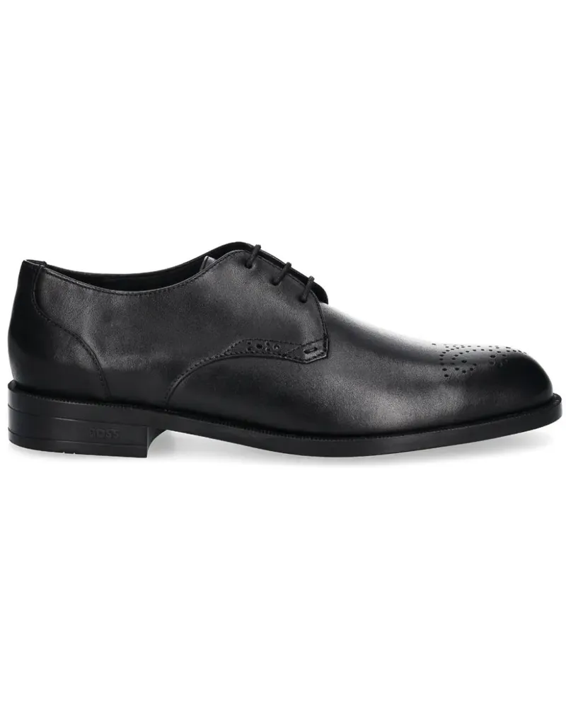 HUGO BOSS Tayil Derby-Schuhe - Schwarz Schwarz