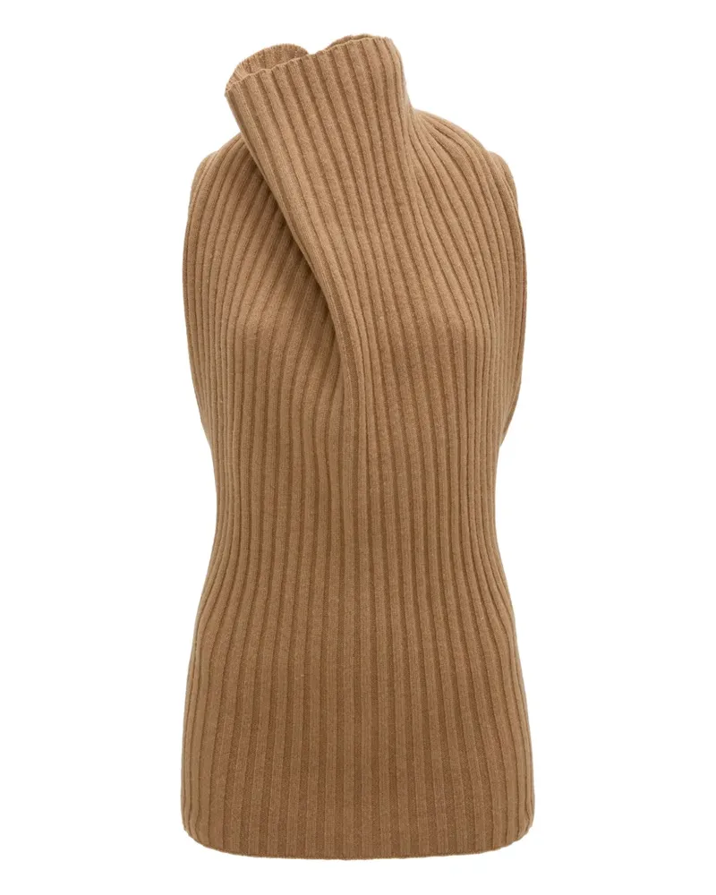 Victoria Beckham Drapiertes Top - Nude Nude