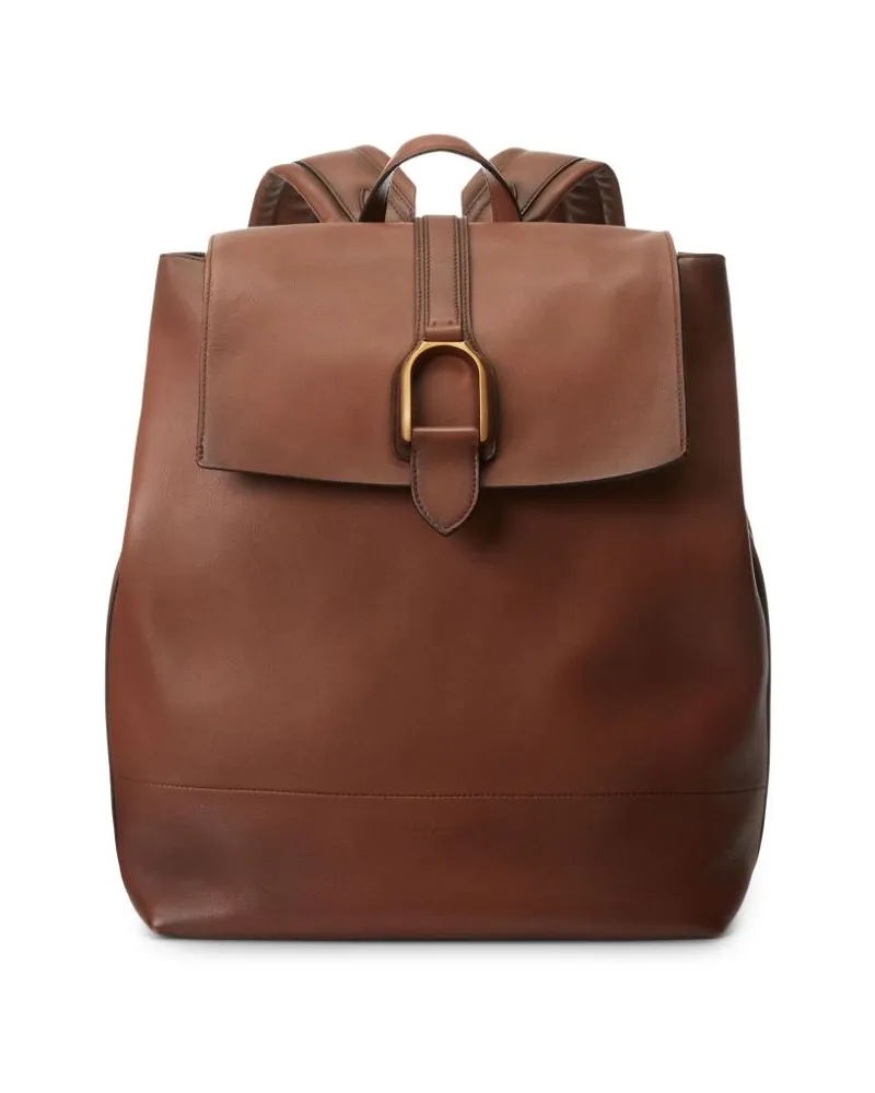 Ralph Lauren Mittelgroßer Voyager Rucksack - Braun Braun