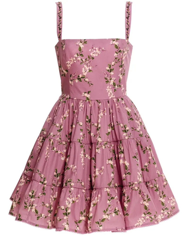 AGUA BENDITA Lima Minikleid - Rosa Rosa