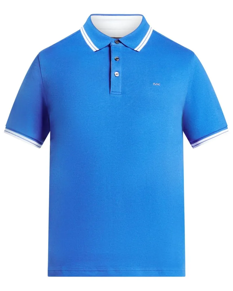 Michael Kors Greenwich Poloshirt - Blau Blau
