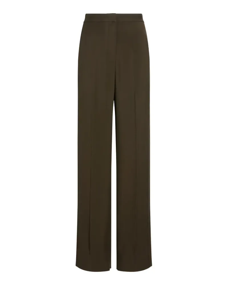 Proenza Schouler Leinenhose aus eco gehämmerter Viskose - Braun Braun