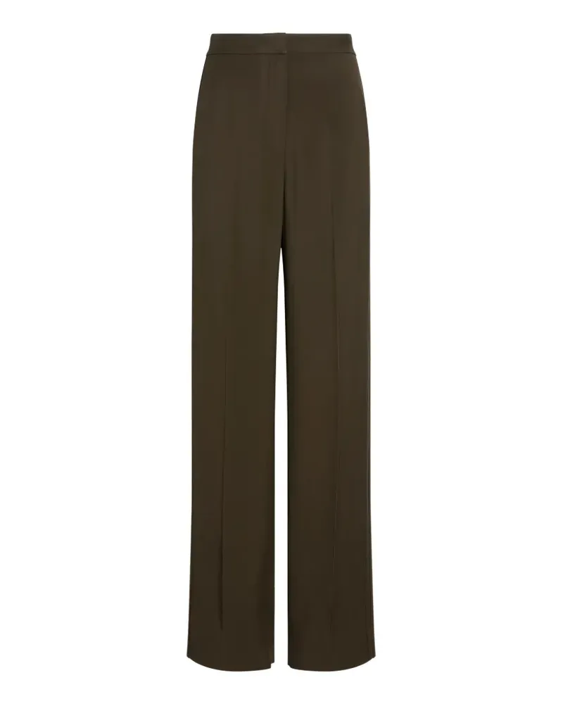 Proenza Schouler Lien pants in eco hammered viscose - Braun Braun