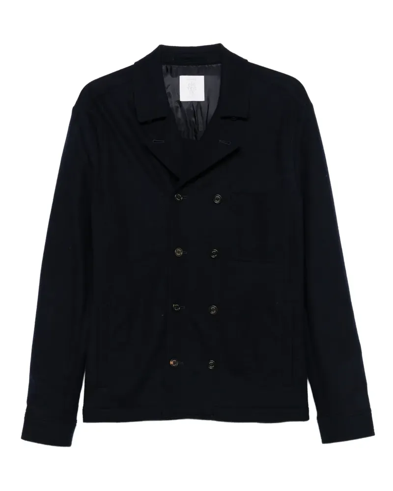 Eleventy Klassische Cabanjacke - Blau Blau
