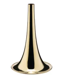 Alessi Trumpet Vase (16,7cm x 24,9cm Gold