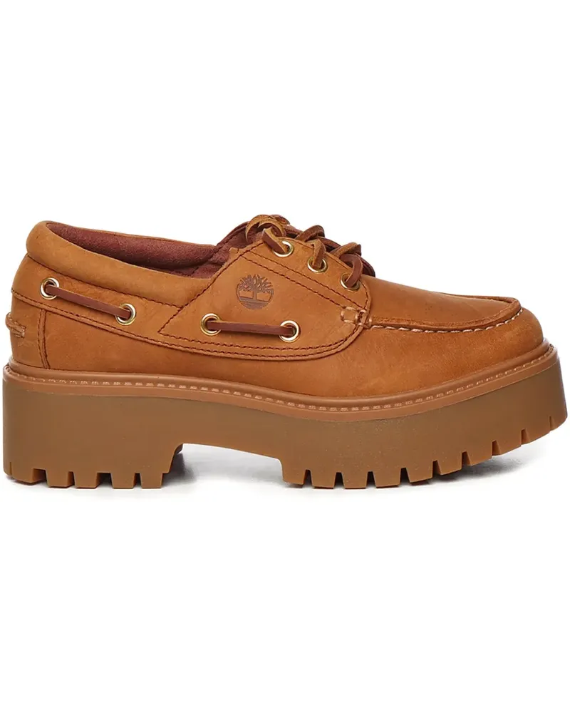 Timberland Stone Street Segelschuhe - Braun Braun