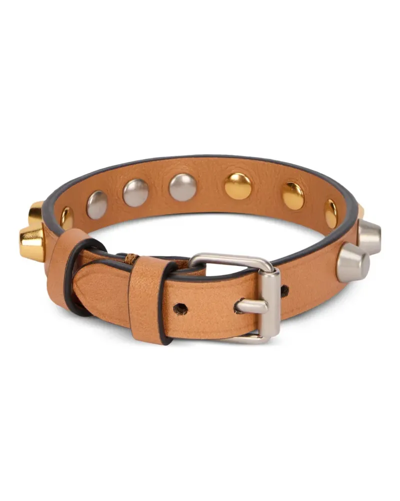 Valentino Garavani studded bracelet - Nude Nude