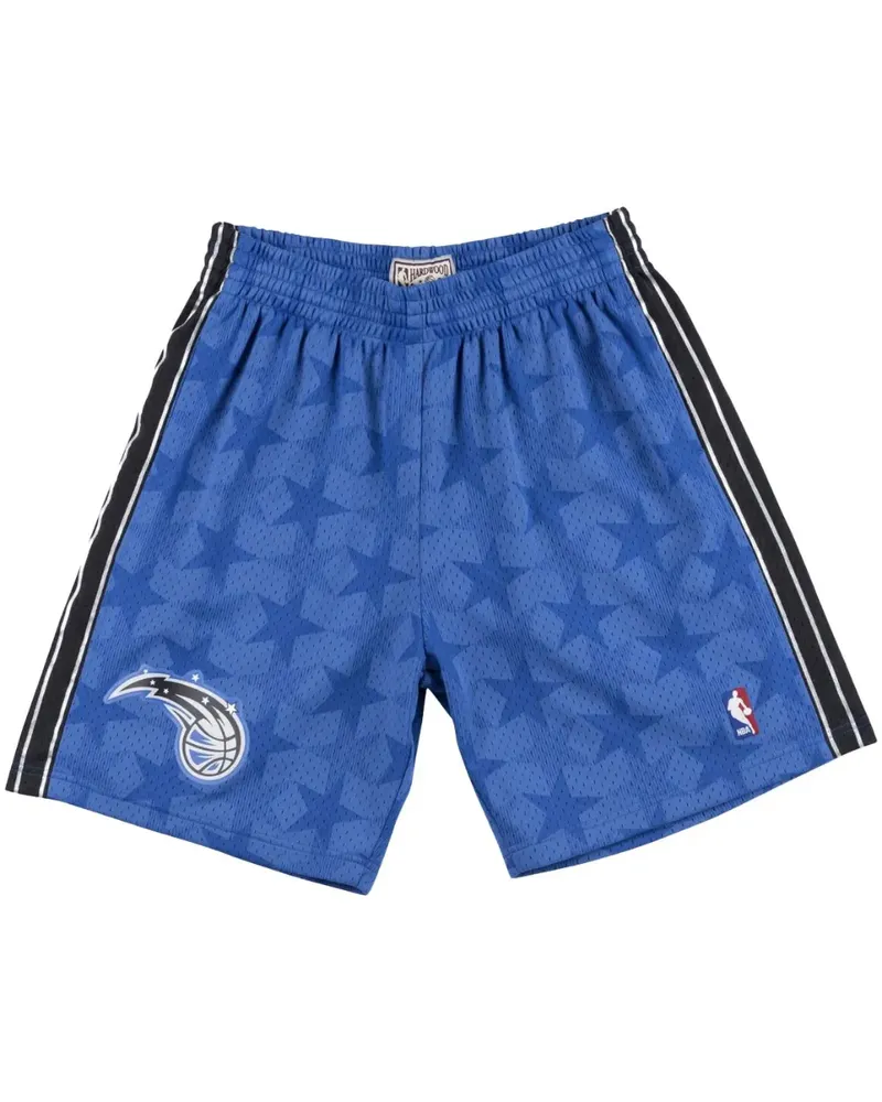 Mitchell & Ness NBA Orlando Magic 2000 Swingman Shorts - Blau Blau