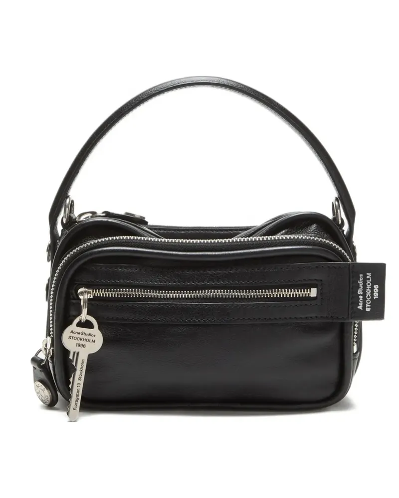 Acne Studios zip-fastening shoulder bag - Schwarz Schwarz