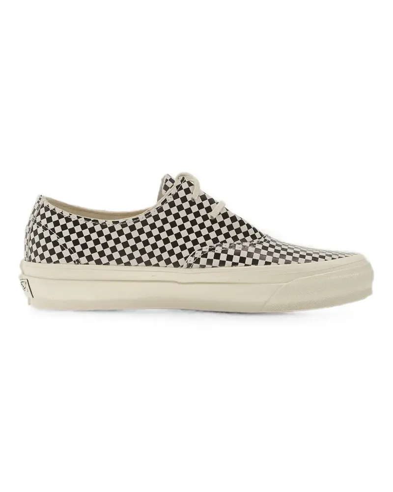 Vans LX Authentic Ease checkered sneakers - Schwarz Schwarz