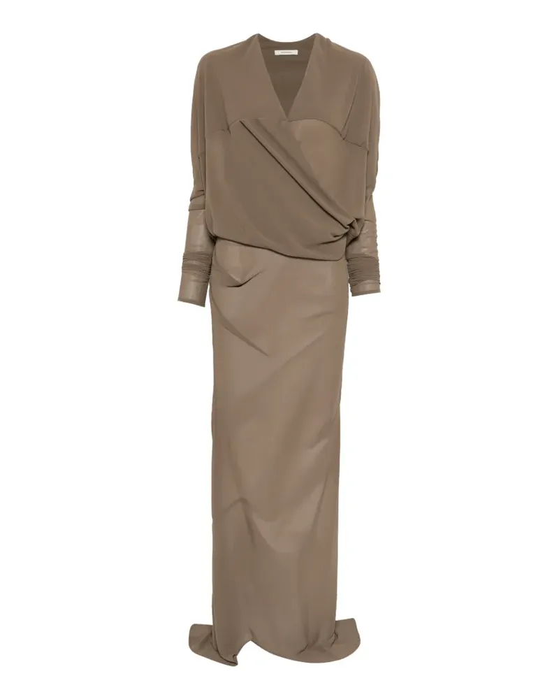 Entire Studios Asymmetrisches Kleid - Grün Grün