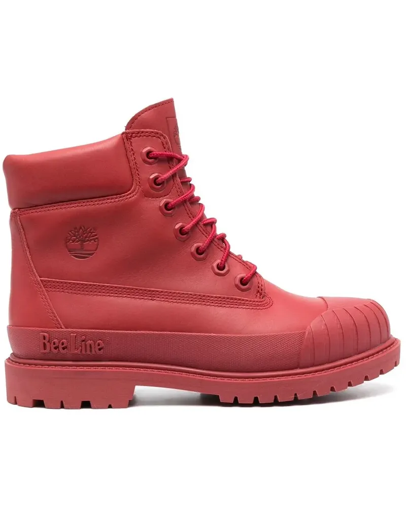 Timberland x Bee Line Gummistiefel - Rot Rot