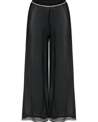 BODE Transparente Juana Seidenhose Schwarz