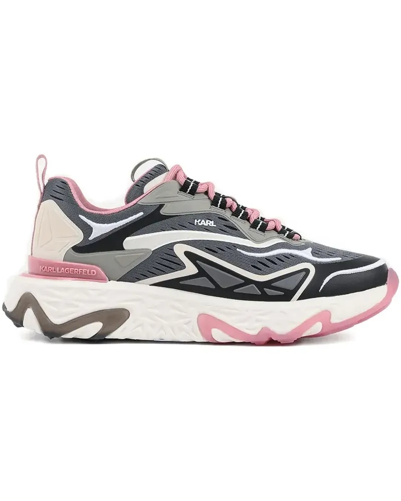 Karl Lagerfeld Sneakers mit Schnürung - Grau Grau