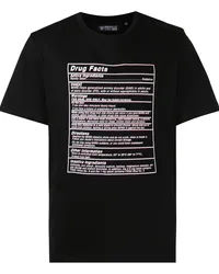 Mostly Heard Rarely Seen T-Shirt mit grafischem Print Schwarz