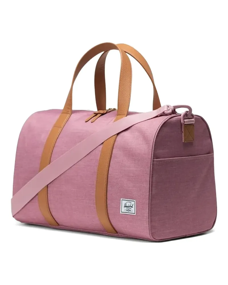 Herschel Supply Co. Reisetasche mit Lederbesatz - Violett Violett