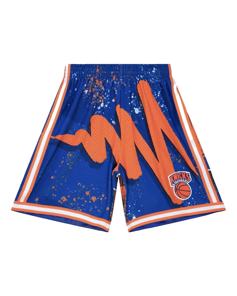 Mitchell & Ness NBA New York Knicks 1991" Hyper Hoops Swingman Shorts - Blau Blau