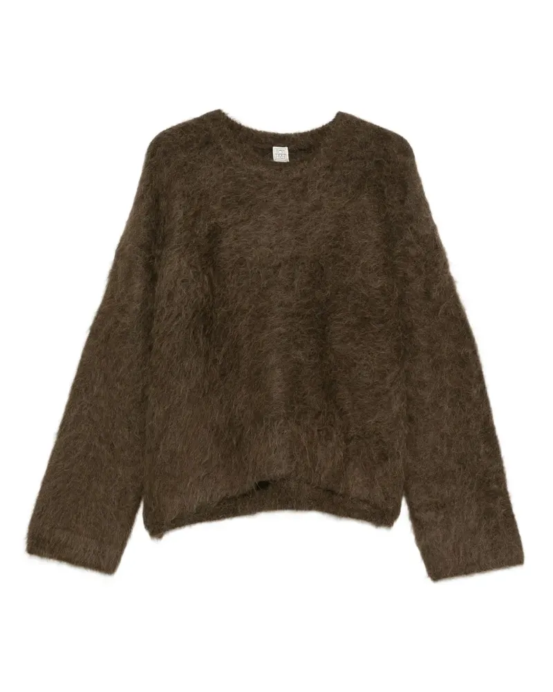 Totême Pullover aus Alpakawolle - Braun Braun
