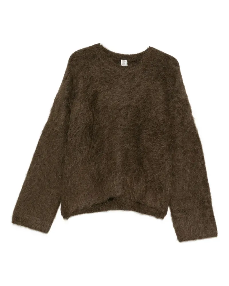 Totême alpaca wool jumper - Braun Braun