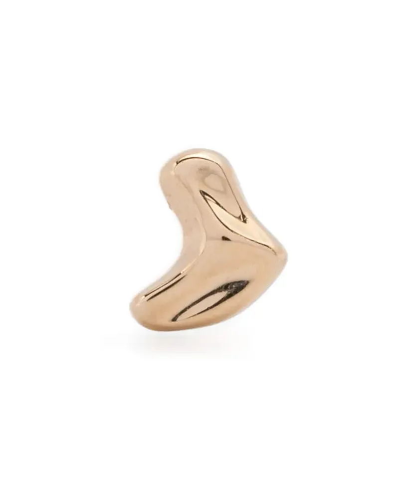 Maria Black 14K yellow gold Micro Nugget earring Gold