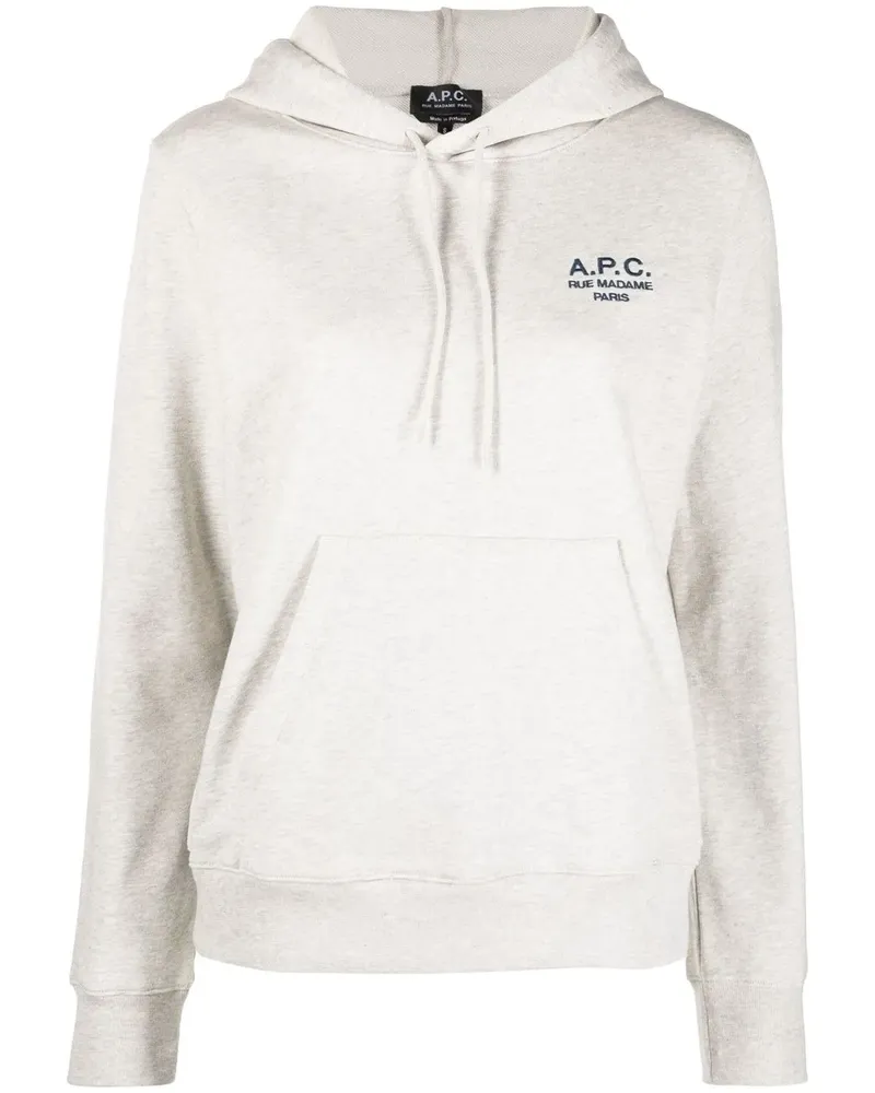 A.P.C. Manuela Hoodie - Nude Nude