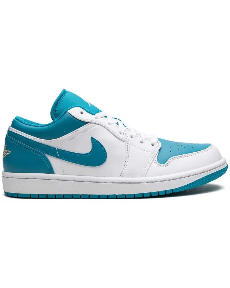 Jordan Air  1 Low Sneakers - Weiß Weiß