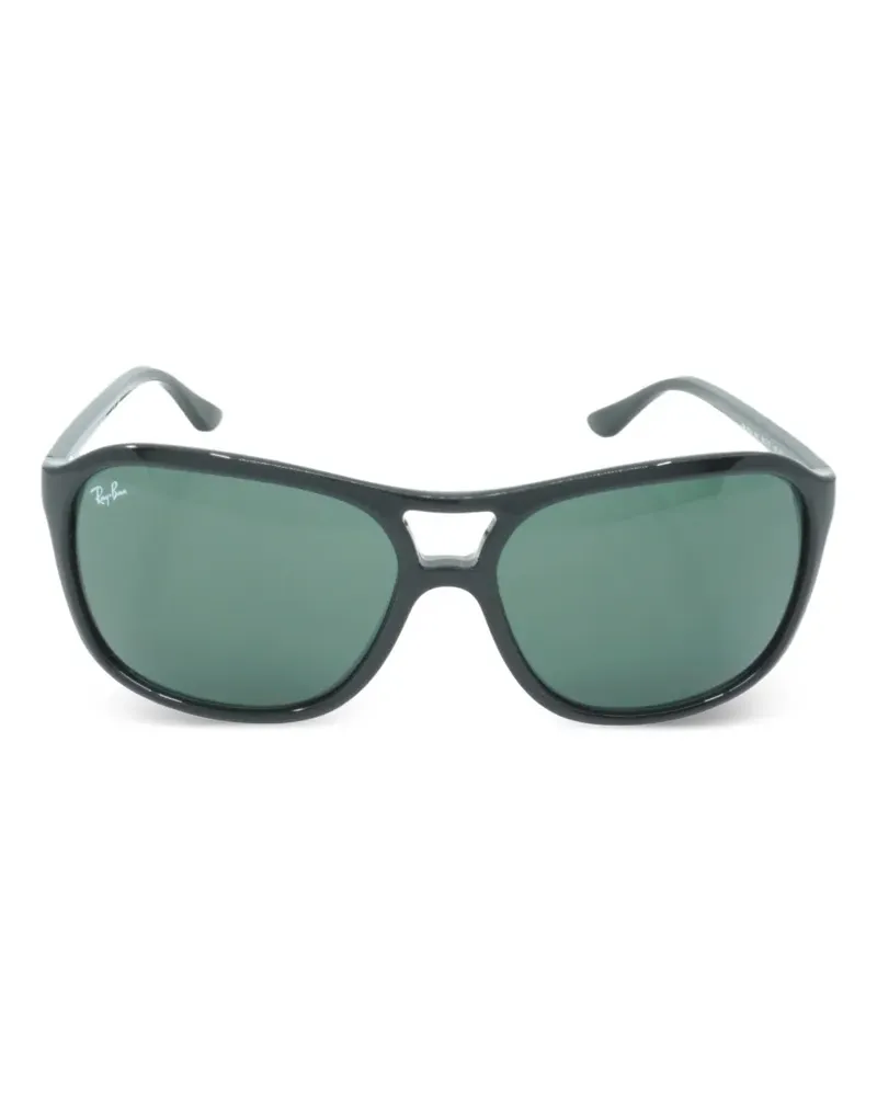 Ray Ban square-frame sunglasses - Schwarz Schwarz