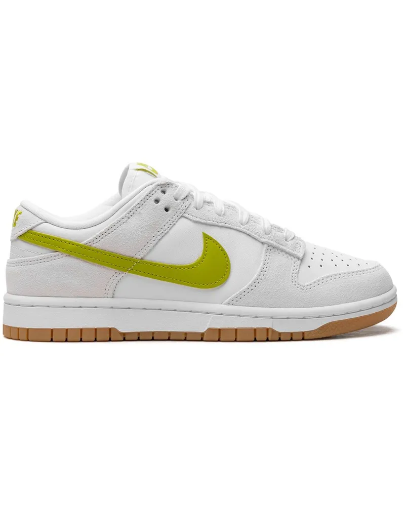 Nike Dunk Low Bright Cactus Sneakers - Weiß Weiß