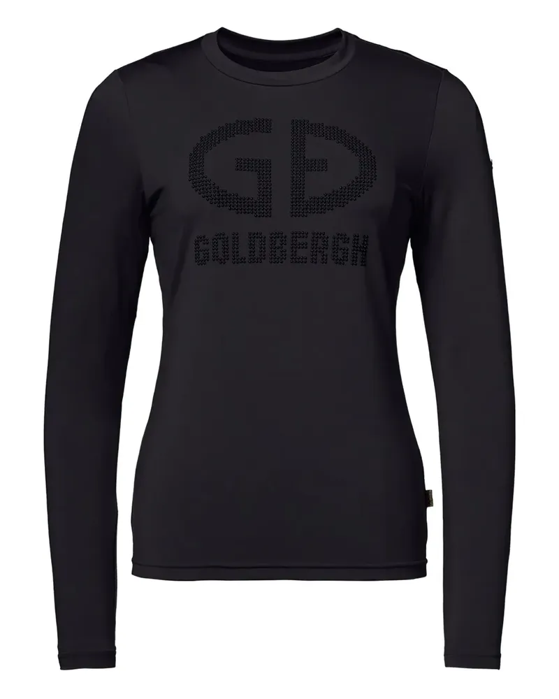 GOLDBERGH Blitz Langarmshirt - Schwarz Schwarz
