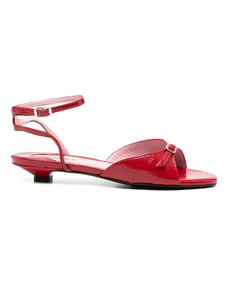 Carel Baia Sandalen mit Schnallenriemen - Rot Rot