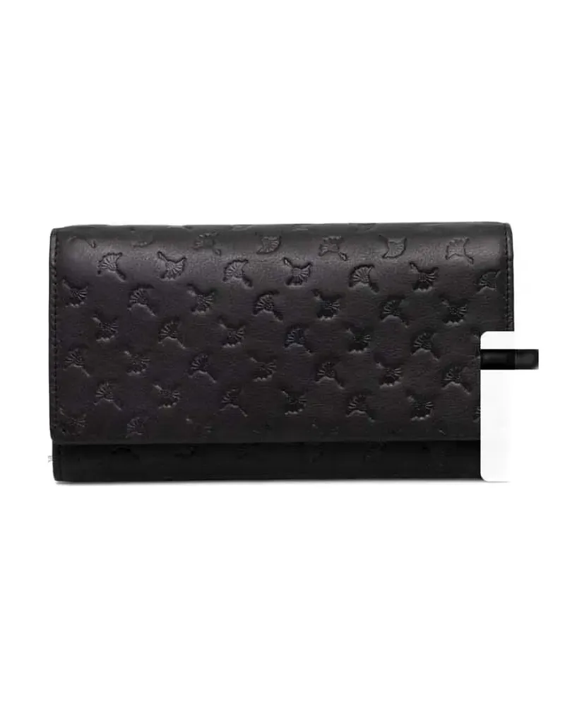 JOOP! Portemonnaie mit Logo-Prägung - Schwarz Schwarz